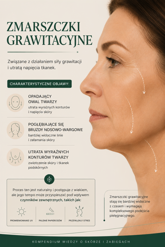 Zmarszczki grawitacyjne – infografika Derkomed