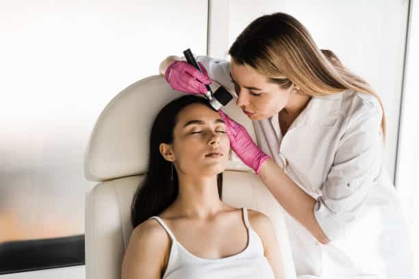 Badanie znamion – dermatoskopia – zdjęcie 2