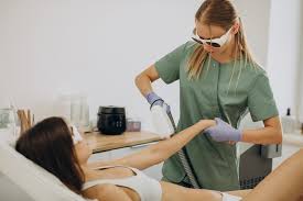 Depilacja laserowa – zdjęcie 1