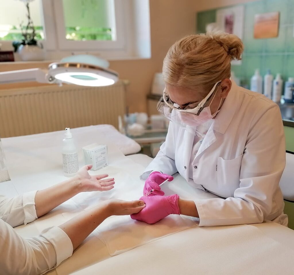 Leczenie nadpotliwości toksyną botulinową – zdjęcie 1